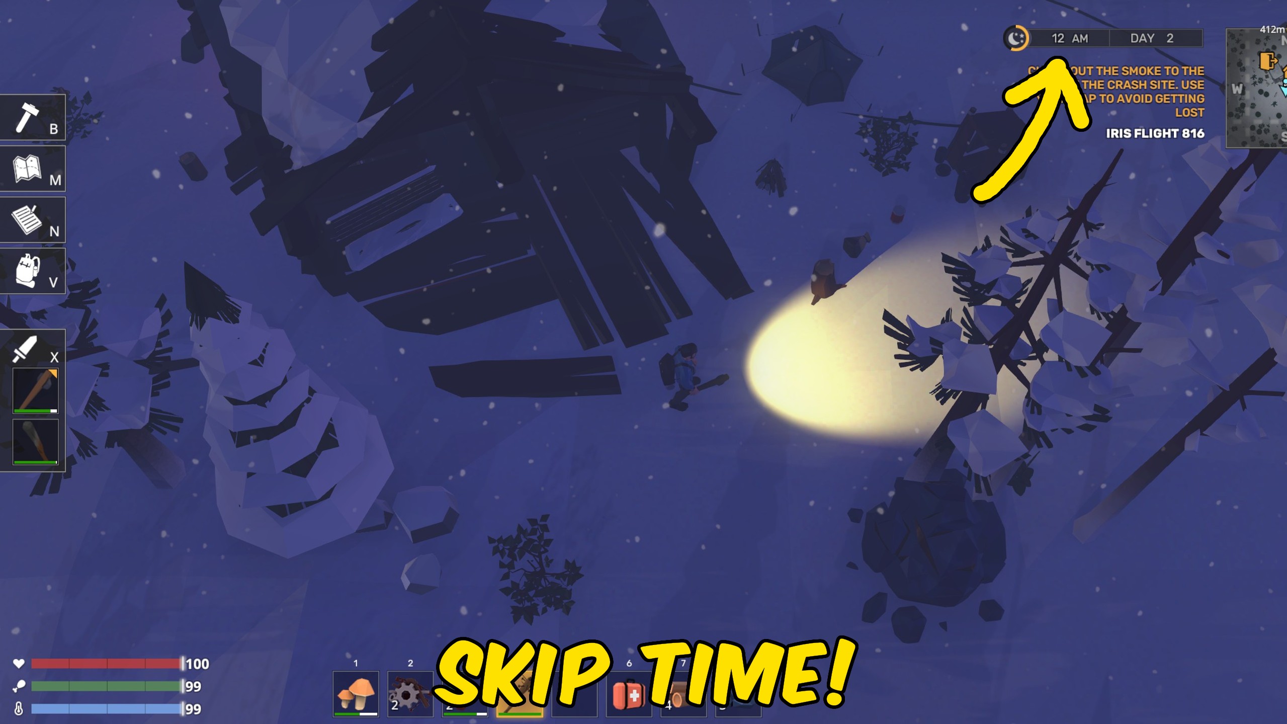 The Wild Eight — Time & Weather Controls (screenshot 2)